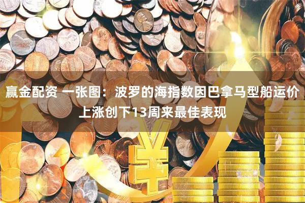 赢金配资 一张图:波罗的海指数因巴拿马型船运价上涨创下13周来最佳表现